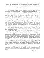 Thư của Chủ tịch nước TRẦN ĐẠI QUANG gửi thư chúc mừng ngành Giáo dục, các bậc phụ huynh và các em học sinh, sinh viên nhân dịp khai giảng năm học mới 2017-2018.