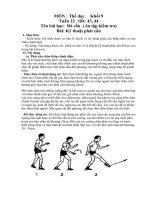 Bài học trực tuyến khối 9 (Tuần 22)