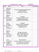 Giáo án các môn lớp 4 - Trường Tiểu học Nguyễn Văn Trỗi - Tuần 25