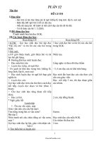 Giáo án Lớp 1 - Tuần 32