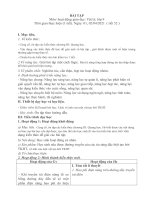 Khung ke hoach bai day tiết 52 Ôn tập giữa học kỳ 2 năm học 20202021