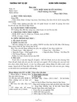 Giáo án Ngữ văn khối 11 - Kì II
