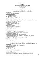 Giáo án lớp 4 tuần 23 - Đỗ Thị Kim Thoại