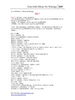 Công Thức Chương 3 4 5 6