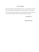 Ứng dụng mô hình SWAT đánh giá ảnh hưởng của xói mòn lưu vực thượng nguồn đến vận chuyển bùn cát cửa sông NHật lệ tỉnh quảng bình 