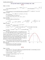 ĐỀ CƯƠNG ÔN GIỮA KỲ 1 MÔN TOÁN KHỐI 10(2019-2020)-THAM KHẢO