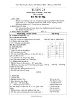 Giáo án Lớp 1 - Tuần 22 - Trần Thị Khuyên - Trường TH Khánh Thịnh