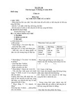 Giáo án tuần 18 lớp 5