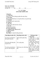 Giáo án môn Vật lý 11 - Tiết 4: Tự chọn dòng điện không đổi