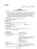 Giáo án Lớp 4 - Tuần 2