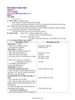 Giáo án Thủ công 1 - Bài: Cắt, dán hình chữ nhật (tiết 1)