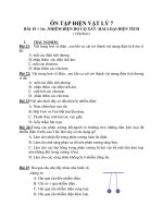 ôn tập 3 thcs cù chính lan