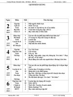 Giáo án Tổng hợp môn học lớp 4 - Tuần dạy 03 - Trường Tiểu học Trần Quốc Tuấn