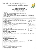 Giáo án sinh hoạt tập thể - Tuần 17: Kỉ niệm ngày thành lập quân đội nhân dân Việt Nam 22 - 12 tổ chức hội vui học tập