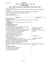 Giáo án tổng hợp môn lớp 4 (buổi 2) - Tuần 14