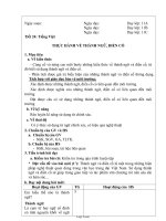 Giáo án môn Ngữ văn 11 tiết 24, 25