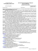 đề ôn tập tại nhà môn tiếng anh lớp 12 trong thời gian