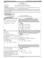 Giáo án Vật lý lớp 11 - Đoàn Văn Doanh