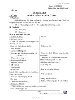 Bài soạn các môn học khối lớp 1 - Trường Tiểu học Kim Đồng - Tuần 30