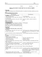 Giáo án giảng dạy các môn lớp 4 - Tuần 4