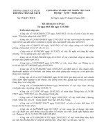 KẾ HOẠCH TUẦN 25 NĂM HỌC 2020-2021