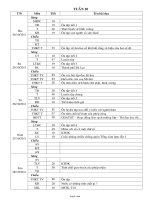 Giáo án các môn lớp 4 (buổi sáng) - Tuần 10