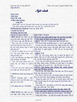 Giáo án môn Ngữ văn khối 11 - Tiết 39, 40