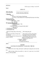 Kế hoạch bài dạy lớp 5 - Trường TH Phình Sáng - Tuần 33