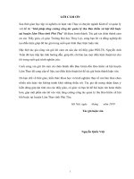 Giải pháp tăng cường công tác quản lý thu bảo hiểm xã hội bắt buộc tại huyện lâm thao tỉnh phú thọ 