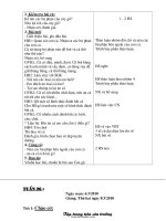 Giáo án các môn học lớp 1 (buổi sáng) - Tuần 26