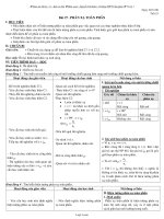 Giáo án môn Vật lý lớp 11 - Tiết 53: Phản xạ toàn phần