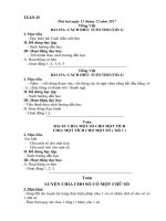 Giáo án lớp 4C_tuần 15_GV: Nguyễn Thị Yên