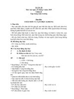 Giáo án lớp 1E_Tuần 28_GV: Trần Thị Mai Hồng