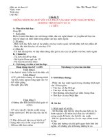 Giáo án Tự chọn lớp 10 - Những nội dung chủ yếu của phần văn học nước ngoài trong chương trình Ngữ văn 10