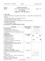 Giáo án Thể dục lớp 5 - Tiết 44: Nhảy dây - Phối hợp mang vác - Trương Tiến Đạt - Trường Tiểu học 