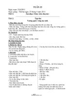 Giáo án Lớp 4 - Tuần 33 - Nguyễn Ngọc Thương