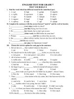 Bài tập ôn cho học sinh trong thời gian nghỉ phòng chống dịch,