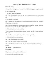 BÀI HỌC NGỮ VĂN 7 (BÀI 19,20)