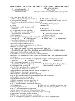 Đề KSNN Lý 7 (PGD 2017-2018)