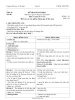 Giáo án Luyện từ và câu lớp 5 - Tiết 48: Nối các vế câu ghép bằng cặp từ hô ứng - Trương Tiến Đạt - Trường Tiểu học 