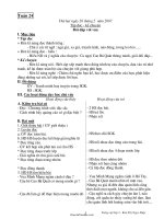 Giáo án Tiếng Việt Lớp 3 - Tuần 24 - Kim Thị Ngọc Diệp