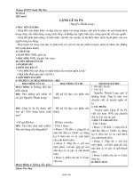 Giáo án Ngữ văn Lớp 9 - Tuần 14 - Phạm Văn May