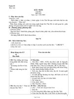 Giáo án Ngữ văn 11 tiết 74, 75: Hầu trời ( Tản Đà)