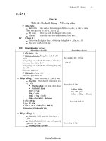 Giáo án Toán 4 - Tiết 26: Đo khối lượng: Yến, tạ, tấn
