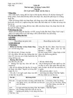 Giáo án Tổng hợp môn học lớp 4 - Tuần lễ 28