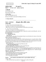 Giáo án Buổi 2 Lớp 4 - Tuần 22 - Năm học 2009-2010