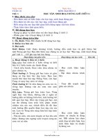 Giáo án lớp 1 môn Đạo đức - Tuần 1 đến tuần 4