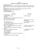 Giáo án môn Toán 4 - Tuần học 30 (chuẩn)