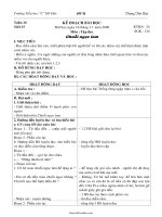 Giáo án Tập đọc lớp 5 - Tiết 27: Chuỗi ngọc lam - Trương Tiến Đạt - Trường Tiểu học 