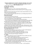 Tài liệu ôn tập Anh 8 lần 1(Cô Oanh)